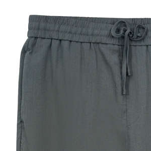 Men's Relaxed Fit Straight Leg Sweatpants <b>Elastic</b> <b>Waist</b> Drawstring Casual <b>Trousers</b> <b>with</b> Pockets Custom OEM Streetwear Joggers - Product Image 5