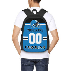 Grand sac à dos de luxe pour équipement sportif (baseball/football) – Sac d'entraînement scolaire en polyester durable, capacité 20-35L - Product Image 5