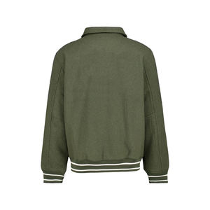 Veste d'hiver varsity pour homme de qualité supérieure, nouvelle arrivée élégante, logo personnalisé, légère, séchage rapide, coupe-vent, pour l'extérieur - Product Image 3