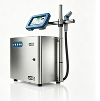 Imprimante à jet d'encre continu D Ax550i pour l'impression industrielle, machine d'impression industrielle pour emballages alimentaires