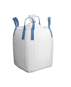 Bolsa FIBC de Alta Resistencia con Boquilla Superior y Fondo Cerrado, Tejido de Polipropileno, 1 Tonelada, para Almacenamiento en Construcción, Química, Agricultura - Product Image 2