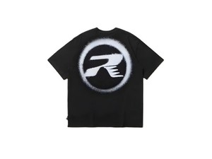 T-shirt à manches courtes pour homme, motif tie-dye géométrique, col rond, coupe classique, style streetwear, tissu tricoté 100% coton - Product Image 4