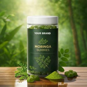 High Grade Moringa Gummies Soft <b>Chewy</b> Candy Plant Based Herbal Product Premium Quality Bulk Packaging Supply - Product Image 2