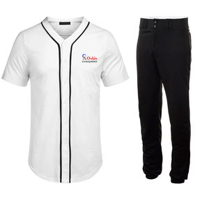 Uniforme de béisbol de suministro directo de fábrica al mejor precio, uniforme de béisbol para adultos. - Product Image 1