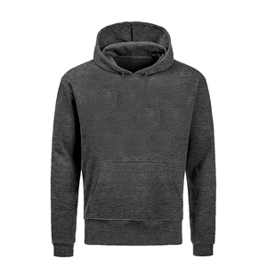 Sportswear Solid Front Logo Casual Cotton <b>Fleece</b> Pullover Hoodie Super Quality Anti Pilling <b>Thick</b> <b>Fleece</b> Winter - Product Image 5