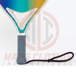 Raqueta de Pádel de Playa Impermeable Fabricada en Fábrica, Color Sólido, Proveedor Directo de Fábrica, Raqueta de Pádel Ligera - Product Image 6