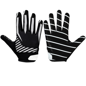 Gants de receveur professionnels respirants de qualité supérieure pour améliorer les performances, vente en gros, bon prix, couleur unie - Product Image 1