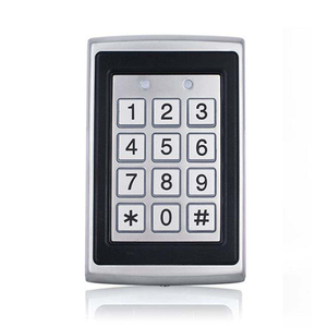 Lecteur de métal étanche avec sortie Wiegand, contrôleur d'accès autonome NFC pour porte unique, clavier de contrôle d'accès 125 kHz pour porte - Product Image 2