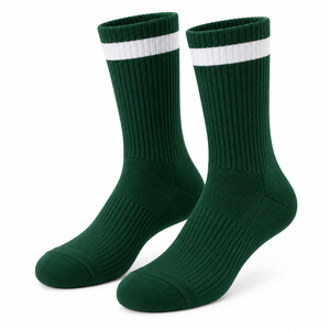 Calcetines Largos Estampados para Hombre y Mujer en Venta, OEM, Calcetines Premium Antideslizantes, Transpirables y Cómodos para Deportes - Product Image 2