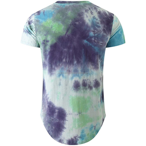 เสื้อยืดผู้ชายไซส์ใหญ่ ผ้าวิสโคส/คอตตอนถักคุณภาพสูง พิมพ์ลายตามสั่ง ป้องกันการหดตัว พิมพ์ดิจิทัล หลายสี - Product Image 4