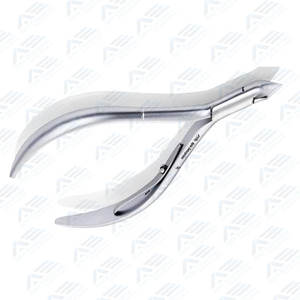 Coupe-ongles professionnel en acier inoxydable coupe-ongles pédicure pince ongle pince à cuticules Instrument de beauté - Product Image 4