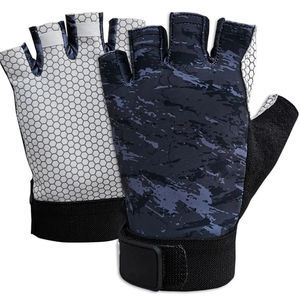 Guantes de Pesca sin Dedos UPF50+ de Spandex para Hombre y Mujer, Guantes de Buceo Deportivos Acuáticos Sintéticos de Alta Calidad - Product Image 3