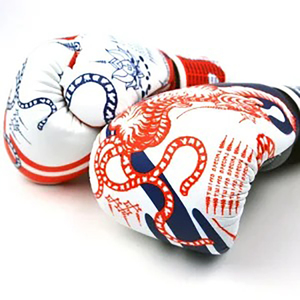 Guantes de Entrenamiento de Boxeo, Muay Thai y Sanda para Gemelos, de Alta Calidad, Cierre Ajustable, Ligeros, con Protección UV - Product Image 4