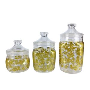 กระป๋องขนมอะคริลิคพร้อมฝาปิดสุญญากาศ - Product Image 1