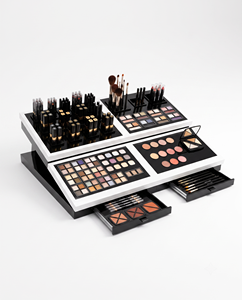 Stylish Acrylic Display <b>Stands</b> for Cosmetics | Elevate Your Beauty Shop Presentation - Product Image 1