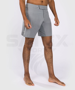 Shorts de Boxeo Muay Thai Personalizados al por Mayor, 100% Poliéster Elástico, Unisex, para Entrenamiento en Gimnasio - Product Image 4