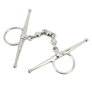 OEM Venta Caliente Bocado para Caballo de Acero Inoxidable Calidad Premium Nuevo 2026 Fabricado en Pakistán Instrumentos Veterinarios para Caballos Brida - Product Image 2