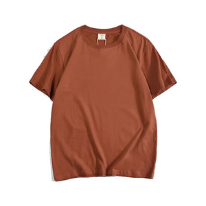 Men's <b>Black</b> Short Sleeve T-<b>Shirt</b> O-Neck Regular Fit Casual Style 100% Cotton Jersey Fabric Printed Front Logo <b>Compressed</b> - Product Image 3