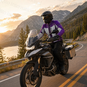 Motorcycle <b>Racing</b> <b>Jacket</b> Reinforced Stitching Motorbike Cordura <b>Jacket</b> Reflective Stripes Aramid Lined <b>Jacket</b> Riding Gear Brands - Product Image 6