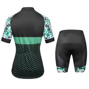 Traje de Ciclismo Sublimado Personalizado 2026 de Manga Corta, Uniforme de Ciclismo de Montaña, Culotte Cómodo, Uniforme de Ciclismo a Bajo Precio - Product Image 3