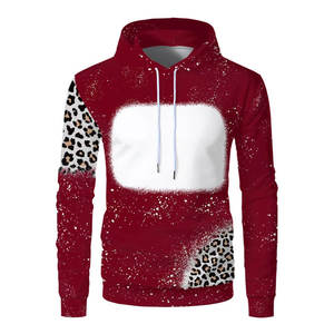 Sudaderas con Capucha y Cuello Redondo de Manga Larga para Hombre, Estilo Urbano, con Logotipo Personalizado, 100% Algodón, Sudaderas Básicas Sublimadas, Mezcla de Algodón - Product Image 1