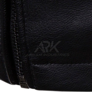 Custom Design <b>Leather</b> Winter <b>Jacket</b> Solid Color <b>Men</b> <b>Leather</b> <b>Jacket</b> Streetwear <b>Men</b> <b>Leather</b> <b>Jacket</b> - Product Image 5