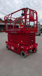 Plataforma Elevadora de Tijera Eléctrica LGMG S1212E II de 12 m para Construcción Disponible - Product Image 3