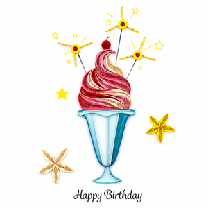 Vietnam Quilling Card Manufacturer <b>Handmade</b> Greeting Card Factory OEM ODM Wholesale Custom Quilled Birthday Greeting Cards <b>Paper</b> - Product Image 1