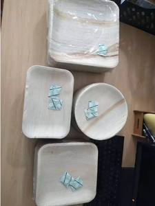 Premium Quality Areca Palm Leaf <b>Disposable</b> <b>Plates</b> with Chemical Free Biodegradable Tableware for Daily Catering & Outdoor Use - Product Image 2