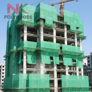 Lona Reforzada Multiusos para Materiales de Construcción, Lona Resistente para Protección en Obras al Aire Libre - Product Image 5