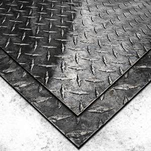 Láminas Antideslizantes de Plástico a Cuadros 5005 5052 5754 H32, Placa de Aluminio a Cuadros de 2.5 mm de Espesor - Product Image 6