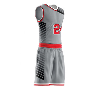 Uniforme de baloncesto, conjunto de camiseta y pantalones cortos de baloncesto de alto rendimiento, hechos con tela transpirable, ideal para partidos de baloncesto en equipo. - Product Image 4