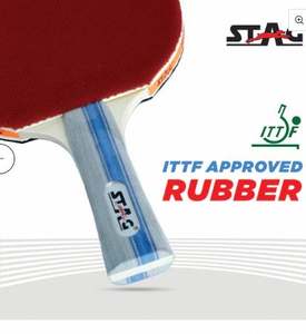 Raquette de tennis de table légère, professionnelle, durable et polyvalente, au meilleur prix, fabriquée en Inde. - Product Image 2