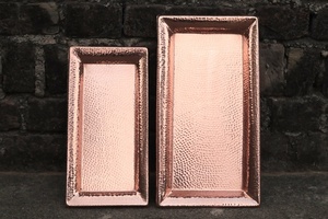 organizer <b>tray</b> copper countertop <b>tray</b> copper bathroom <b>tray</b> copper <b>vanity</b> <b>tray</b> copper <b>tray</b> for gifts copper <b>tray</b> for sweets - Product Image 5