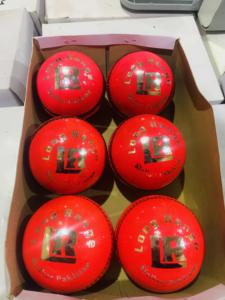 Pelota de Cricket Dura de Alta Calidad, Pelota de Cricket de Cuero de Primera Calidad, 156g, Pelotas para Partidos de Twenty20 - Product Image 3