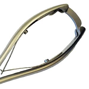 Coupe-ongles en acier inoxydable 12,5 mm à mâchoires rondes, ouverture large, lame courbée, outil durable pour les doigts, style simple, usage adulte - Product Image 5