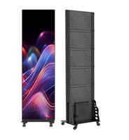 M-Shine UT-C Series Digital Poster Full Color COB LED 600/1000 Nits Kecerahan IP54 Indoor Elevator Wayfinding Toko Ritel P1.2