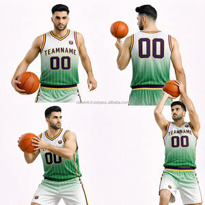 Fabricant de tenues de basketball personnalisées par sublimation, vente en gros de tenues de basketball unisexes, dernier design, style décontracté, service OEM - Product Image 4