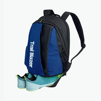 Sac de sport léger multi-compartiments pour badminton, pickleball, tennis, sac à dos de badminton personnalisé OEM avec compartiment à chaussures