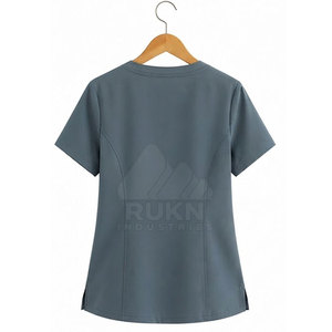Ensemble de blouses médicales pour femmes, tissu tricoté de haute qualité, vêtements de travail pour hôpital, uniformes infirmiers - Product Image 4