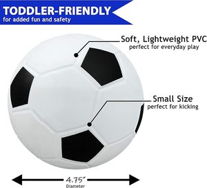 Ballon de football personnalisé avec logo Star Works, taille 5, texture litchi, PVC, cousu à la machine, écologique, fabriqué au Vietnam, vente en gros - Product Image 2