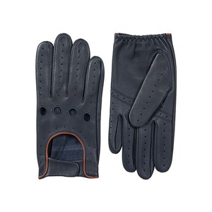 Gants de travail d'hiver en cuir de chèvre pleine fleur ultra-résistants, pour la construction industrielle, avec manchette à enfiler pour usage quotidien - Product Image 4