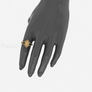 Solid 925 Silver 14k Gold Plated 6x12mm Marquise <b>Blank</b> Bezel Setting DIY Resin Jewelry - Product Image 2