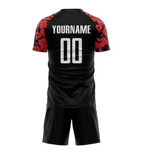 Vêtements de sport, vêtements d'entraînement, uniformes de football, maillots de football, différents designs, vêtements de football pour hommes, uniformes, service OEM - Product Image 5