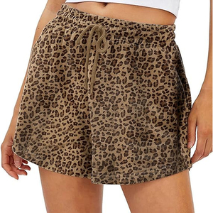 กางเกงขาสั้นเล่นกีฬามีเชือกรูดสำหรับผู้ชายกางเกงขาสั้นผ้าฝ้ายพิมพ์ลายพรางออกแบบโลโก้ได้ตามต้องการ - Product Image 1