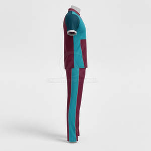 Uniforme de críquet de alto rendimiento para hombre con material suave, ajuste elástico y característica de absorción de humedad, perfecto para partidos. - Product Image 3