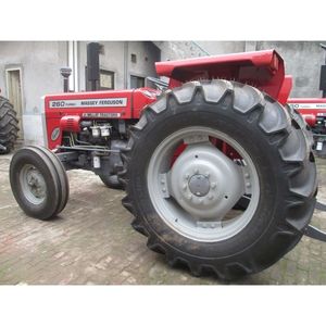 Tractor Massey Ferguson de grado de exportación MF 260 2WD 60 HP diseñado para un trabajo de toma de fuerza eficiente en campos rurales para agricultores nigerianos - Product Image 5