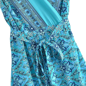 Vestido Mini Estampado Personalizado para Mujer, Ropa al por Mayor - Product Image 2
