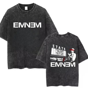 สำหรับผู้ชาย เสื้อยืดคอกลมผ้าฝ้ายสีดำแขนสั้นทรงสปอร์ตพร้อมโลโก้ด้านหน้า - Product Image 1