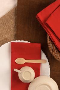 Paños de Cocina Personalizados 100% Algodón Ecológico a Cuadros, Resistentes a los Niños, Tejidos, de Secado Rápido, Lavables a Máquina, Cuadrados y Rectangulares - Product Image 3